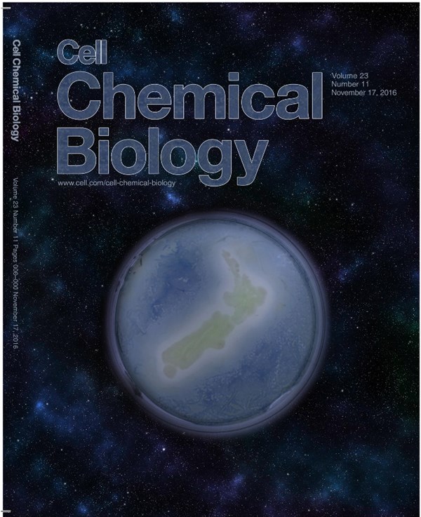 Cell Chemical Biology Cover David Ackerley Lores