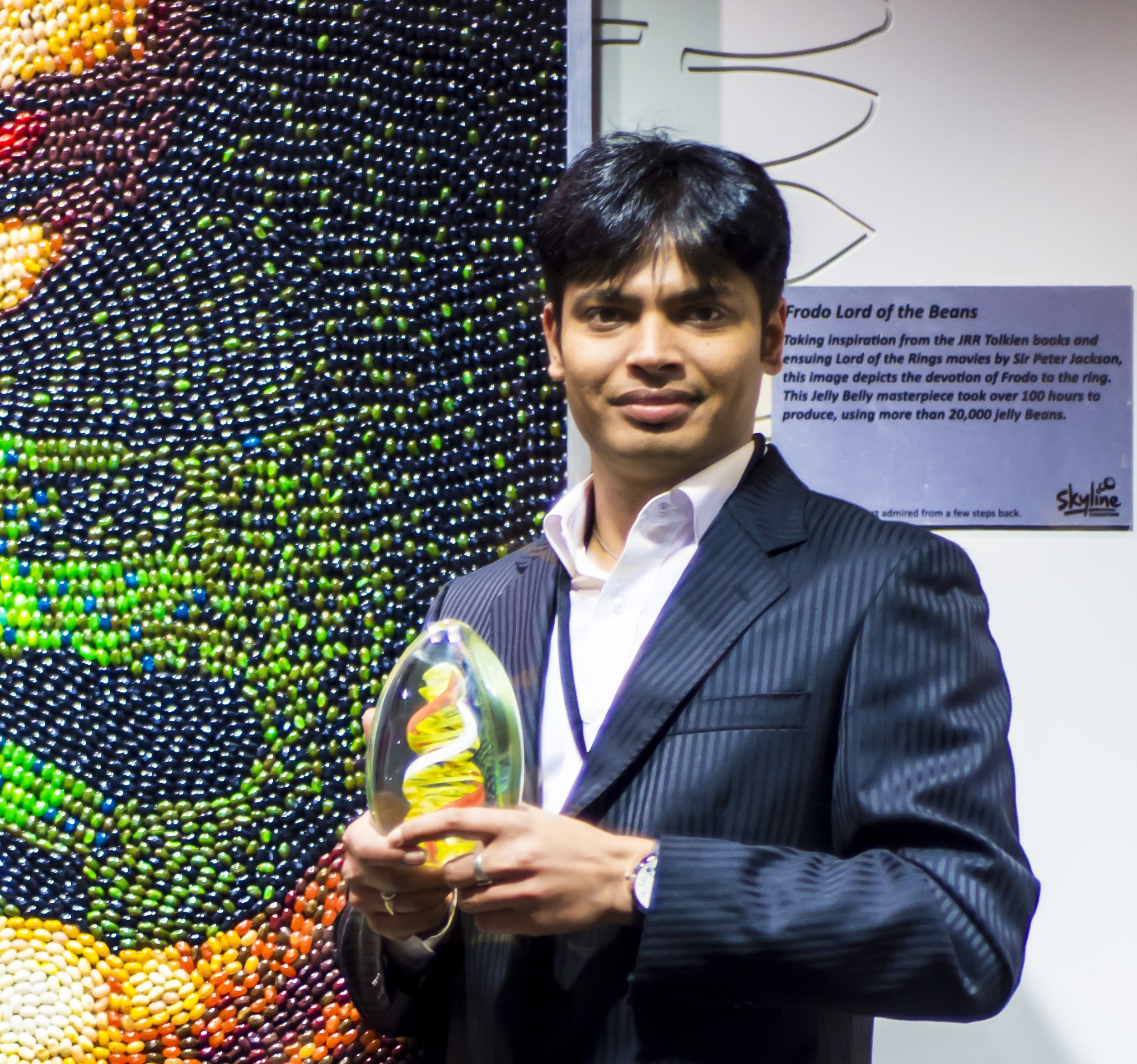 Dr Aniruddha Chatterjee awarded Rutherford Discovery Fellowship