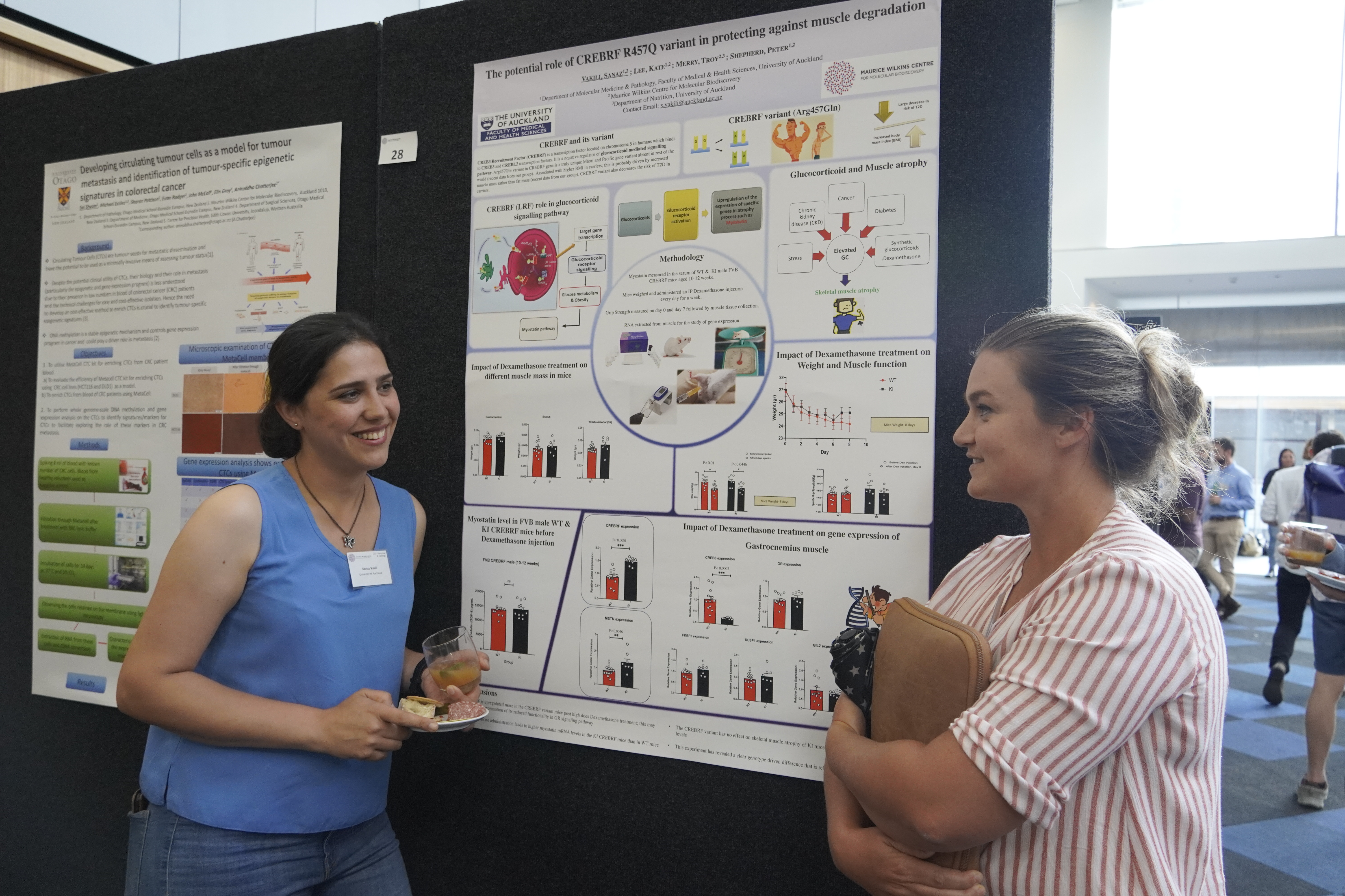 MWC Symposium- Poster session